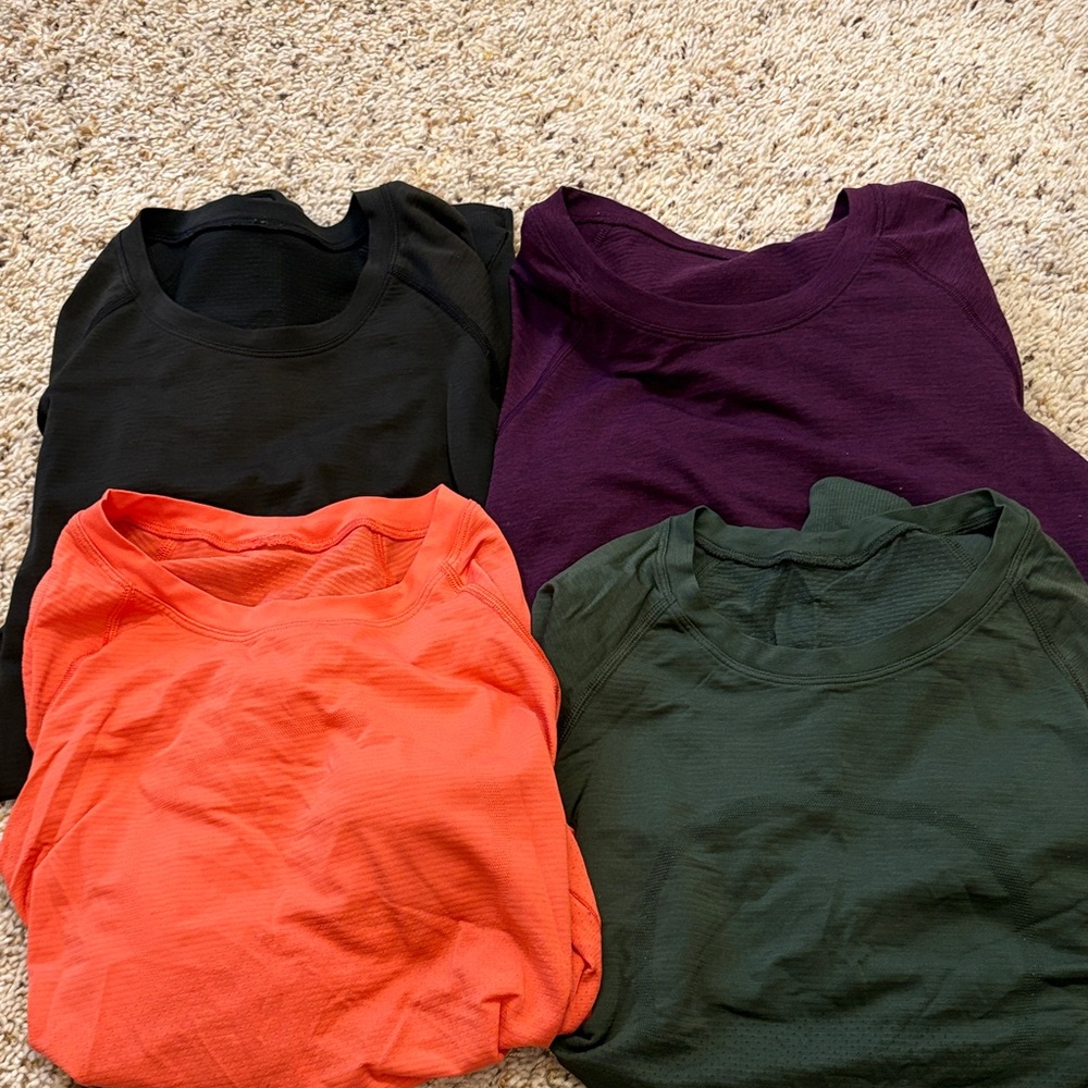 Swiftly Tech Long Sleeve Bundle